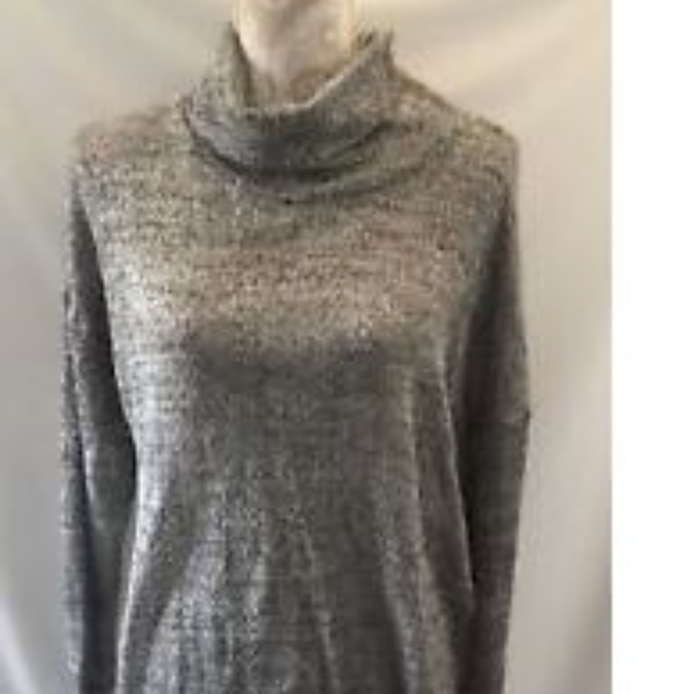 Two by Vince‎ Camuto NEW Heather Gray Metallic Wome